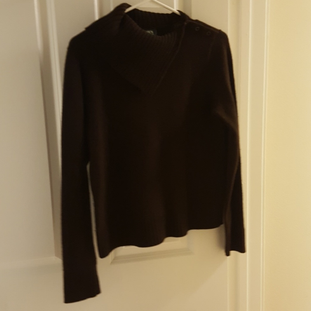 Brown Ralph Lauren Sweater